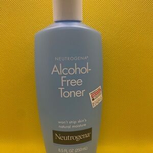 Neutrogena Alcohol-Free Toner - Soft Blue
